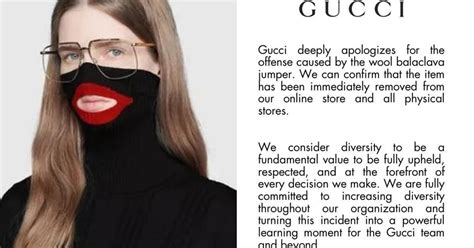 gucci racist sweater|Gucci apologizes and stops selling $890 'blackface' sweater.